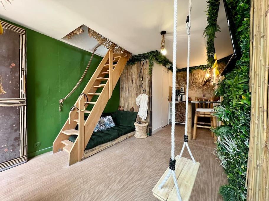 Nuit Dans La Jungle - Love Room Souppes-sur-Loing Zewnętrze zdjęcie