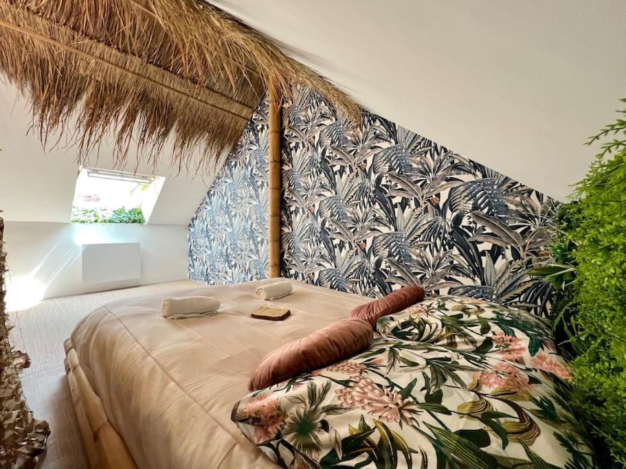 Nuit Dans La Jungle - Love Room Souppes-sur-Loing Zewnętrze zdjęcie