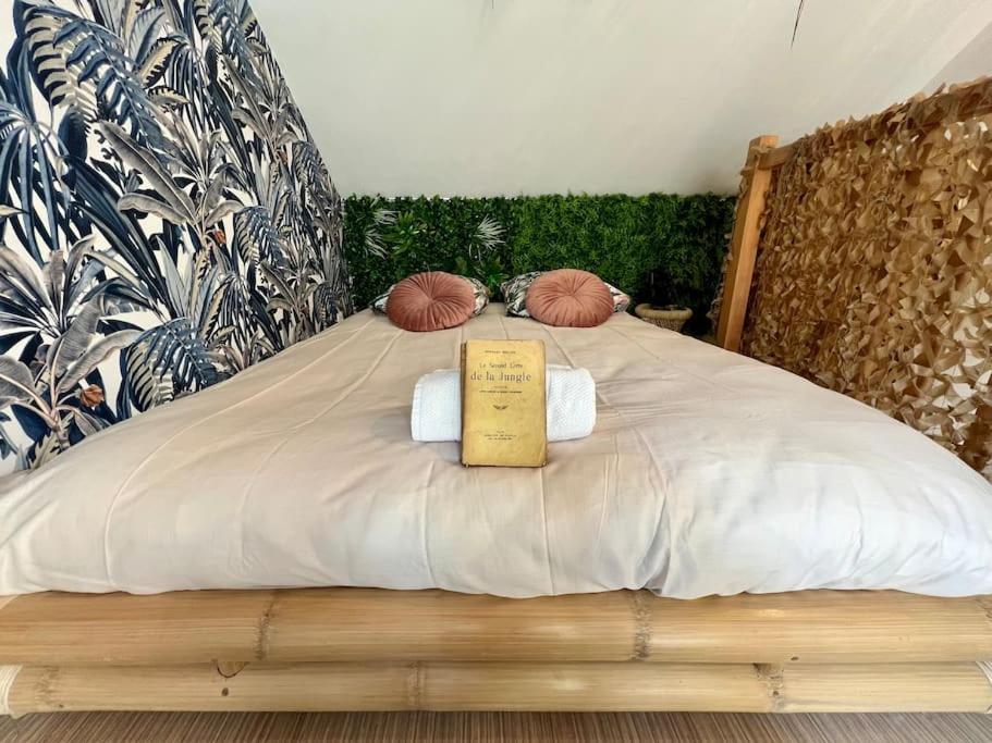 Nuit Dans La Jungle - Love Room Souppes-sur-Loing Zewnętrze zdjęcie
