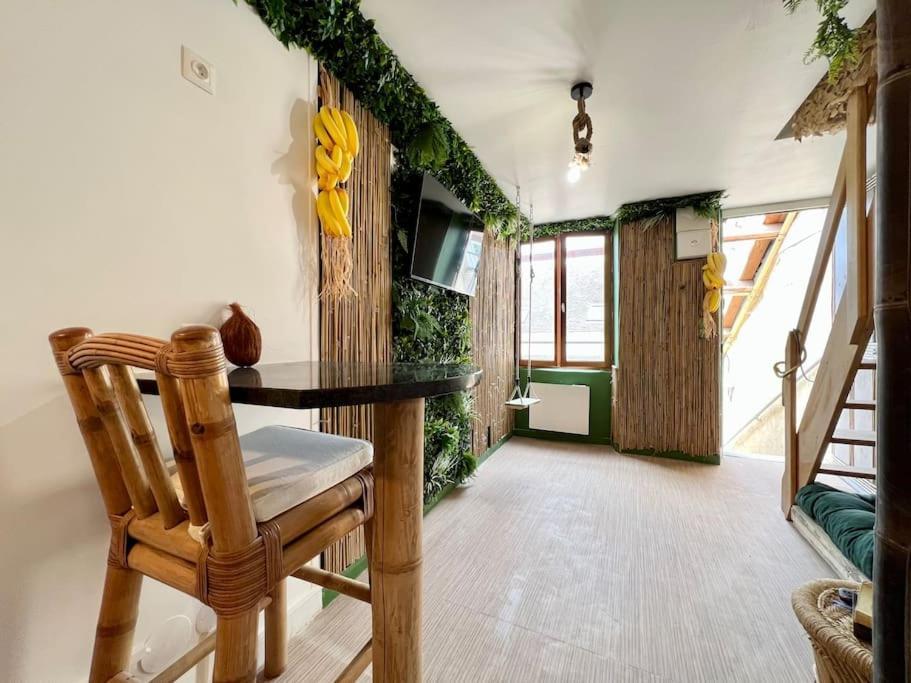 Nuit Dans La Jungle - Love Room Souppes-sur-Loing Zewnętrze zdjęcie