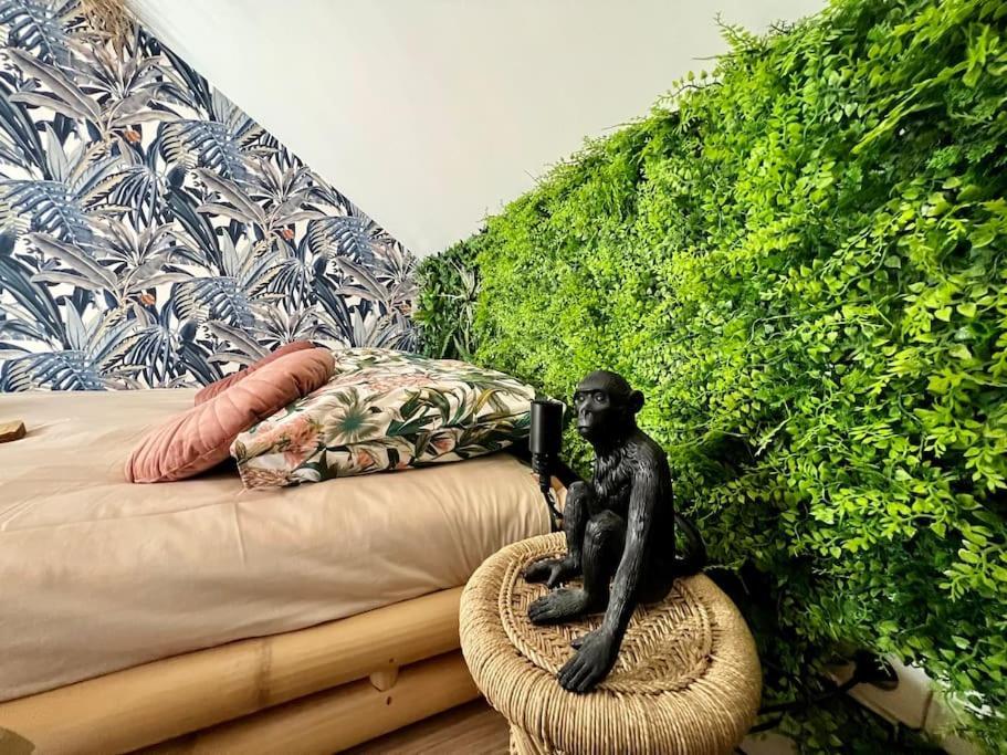 Nuit Dans La Jungle - Love Room Souppes-sur-Loing Zewnętrze zdjęcie